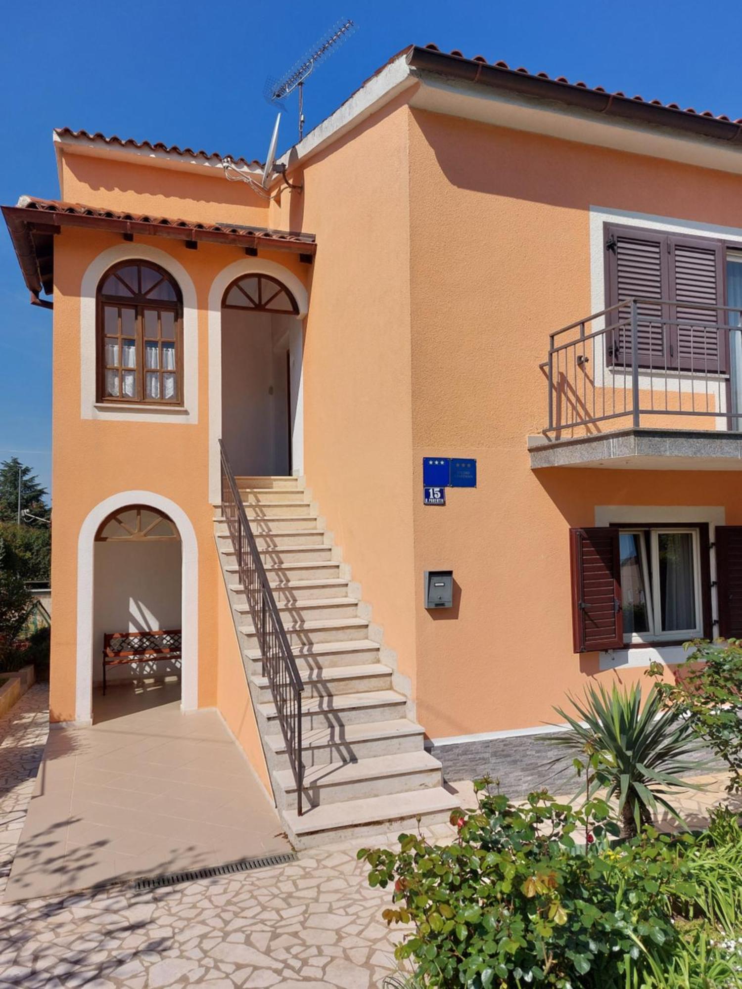 Appartamenti Clara Porec Esterno foto